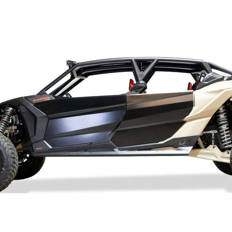 Elektric Offroad 2017+ Can Am X3 Maverick Volt Rocker Guards 4 Seat