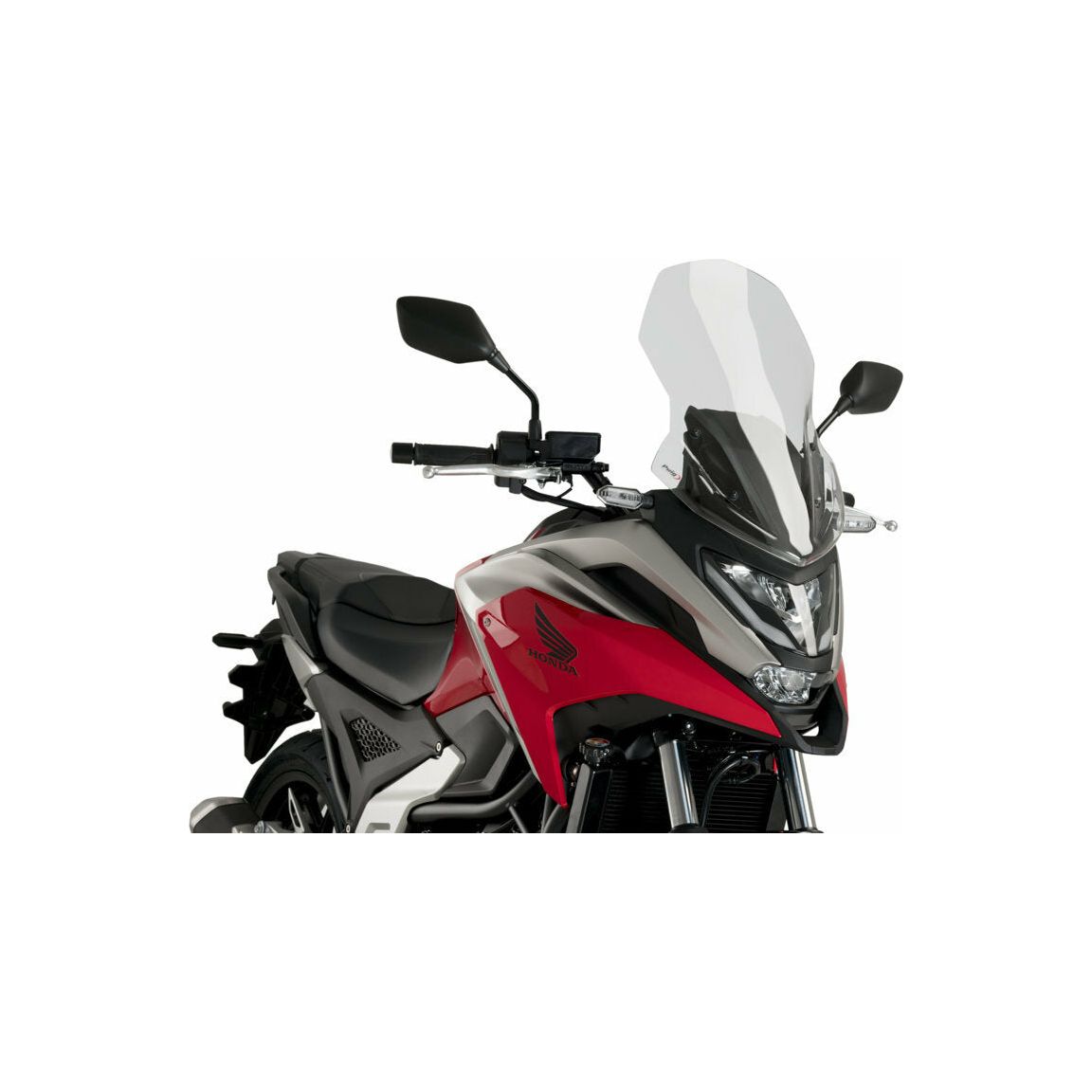 Windscreen Touring Clear Hon