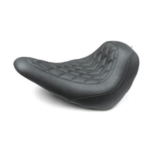 Mustang 18-21 Harley Low Rider, Sport Glide Wide Tripper Solo Seat Diamond Stitch - Black