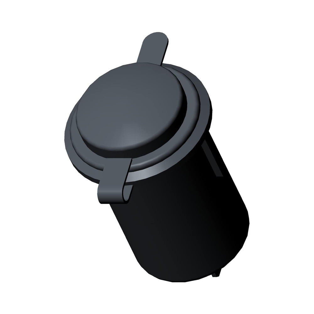 Polaris GEM Pod Mount Receptacle, 12 Volt, Genuine OEM Part 4012393, Qty 1
