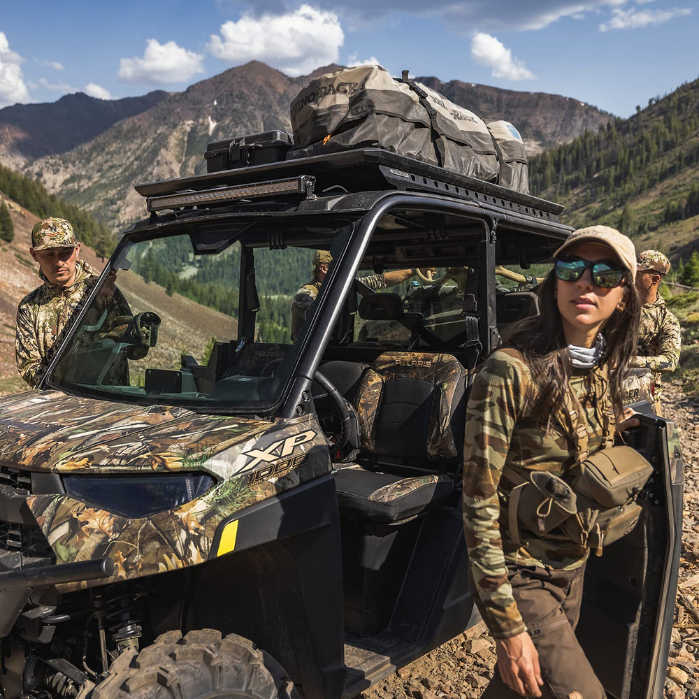 
                      
                        Polaris Rhino-Rack Roof Rack Mount for RANGER CREW 1000 & CREW XP 1000
                      
                    