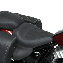 Indian Motorcycle Reduced Reach Solo Seat, Black - 2884643-VBA