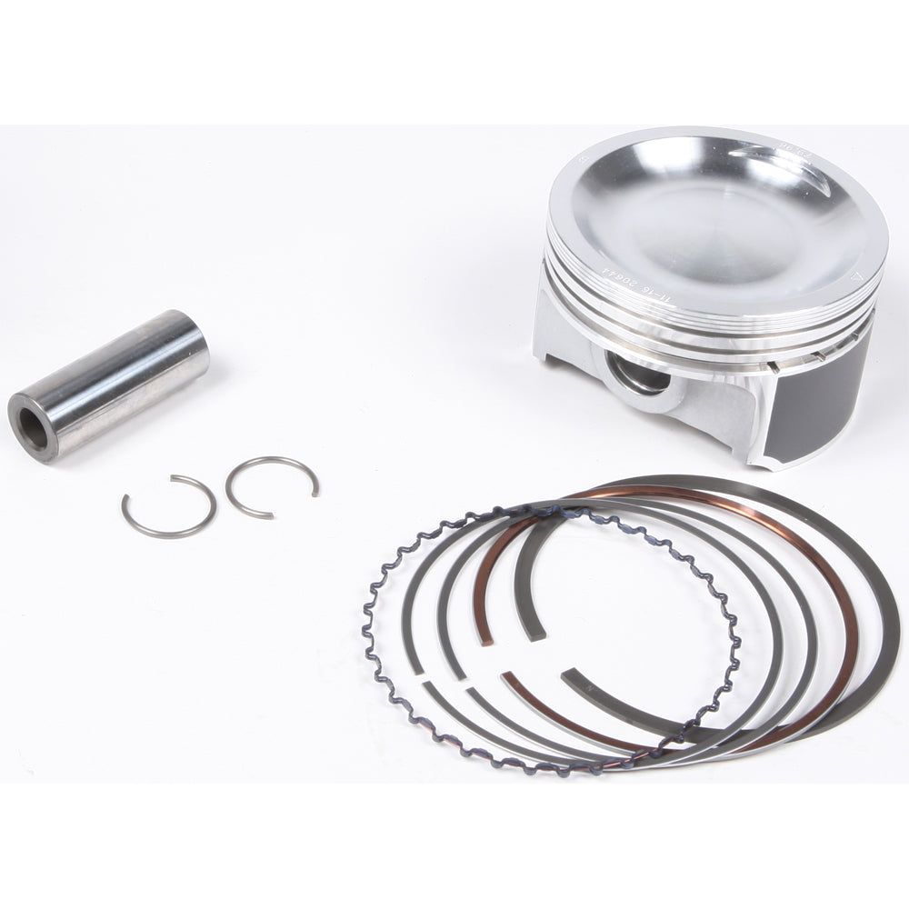Piston Kit Hc Forged 79.96/Std 11.0:1 Pol