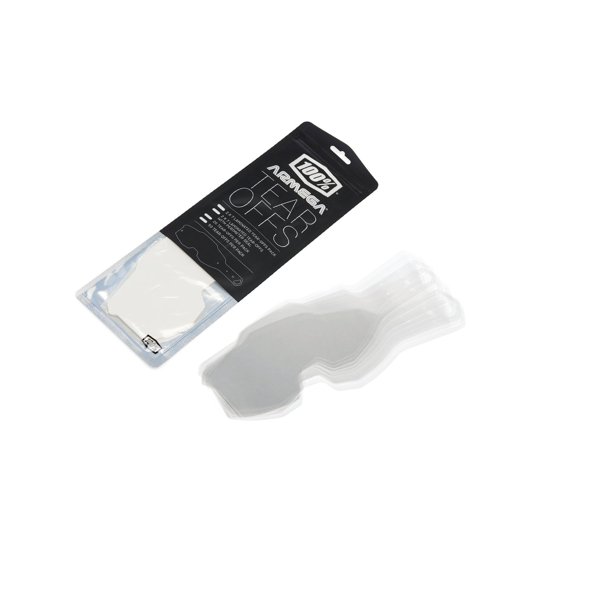 Armega/Armatic Standard Tear Offs 50 Pk