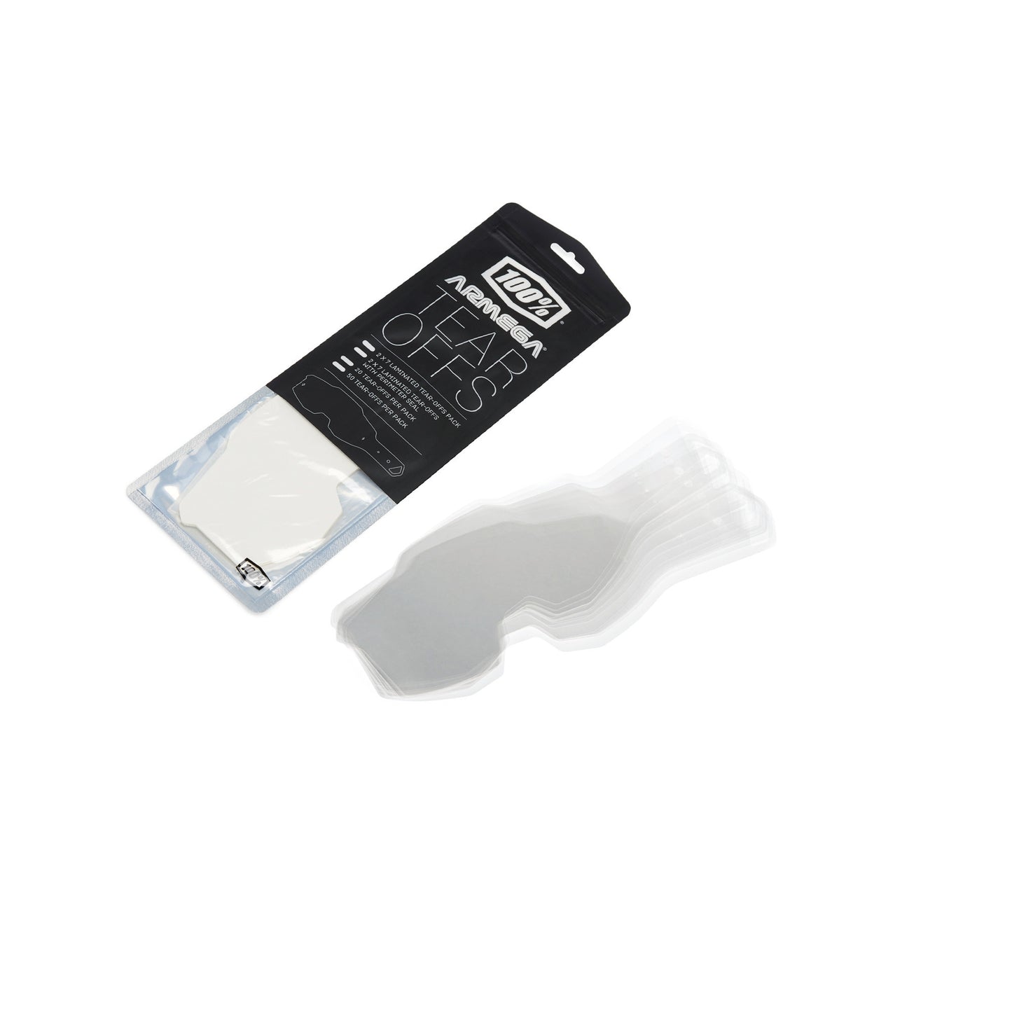 Armega/Armatic Standard Tear Offs 20 Pk
