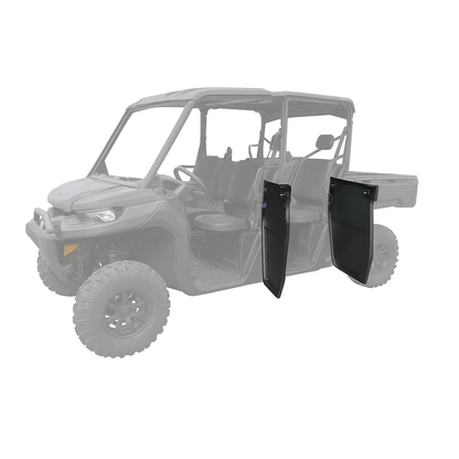 Alloy Lower Front Half Door Pair Can