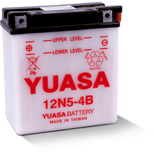 Yuasa 12N5-4B Conventional 12-Volt Battery