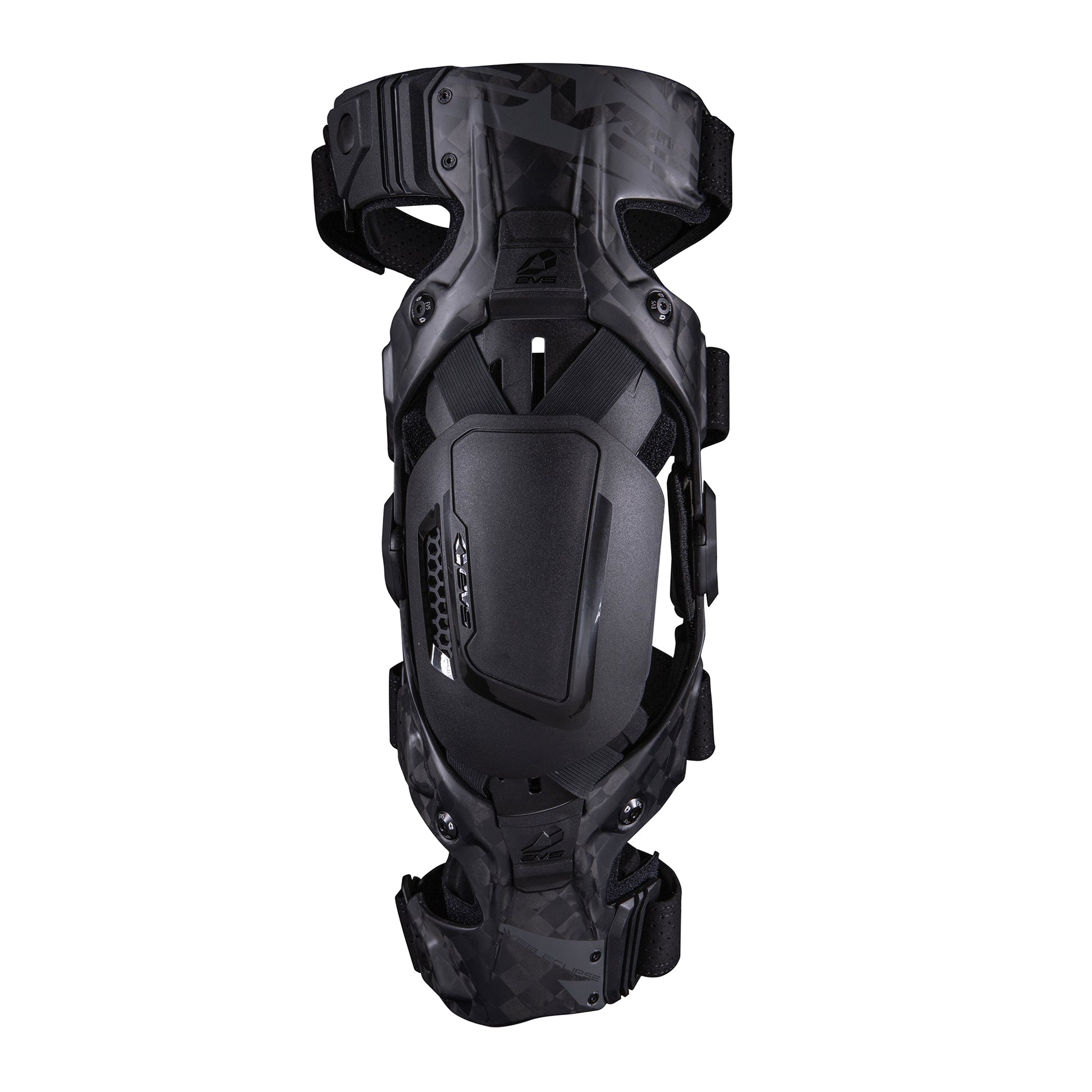 Web Eclipse Knee Brace Black Pair Md