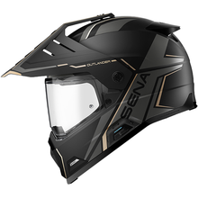 Outlander  Smart Ds Helmet Matte Black Xl