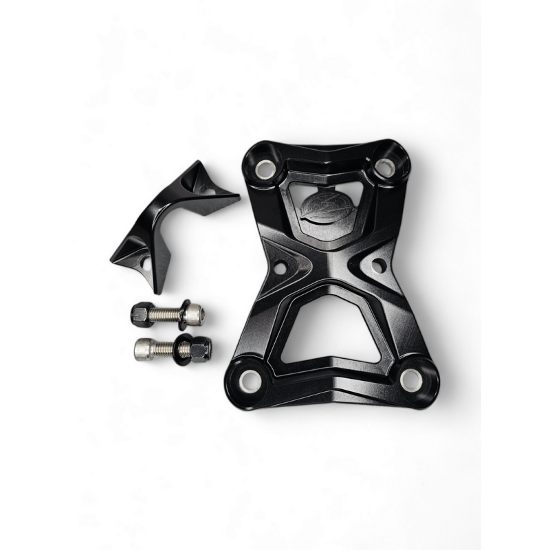 Elektric Offroad 2022-2025 Polaris Rzr Pro R/ Turbo R Volt Radius Rod Plate Billet Anodized Black