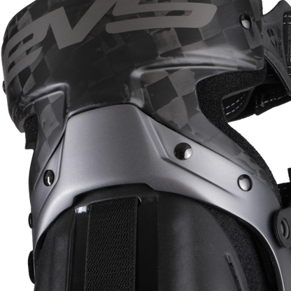 Axis Pro Knee Brace Pair Black/Grey Lg