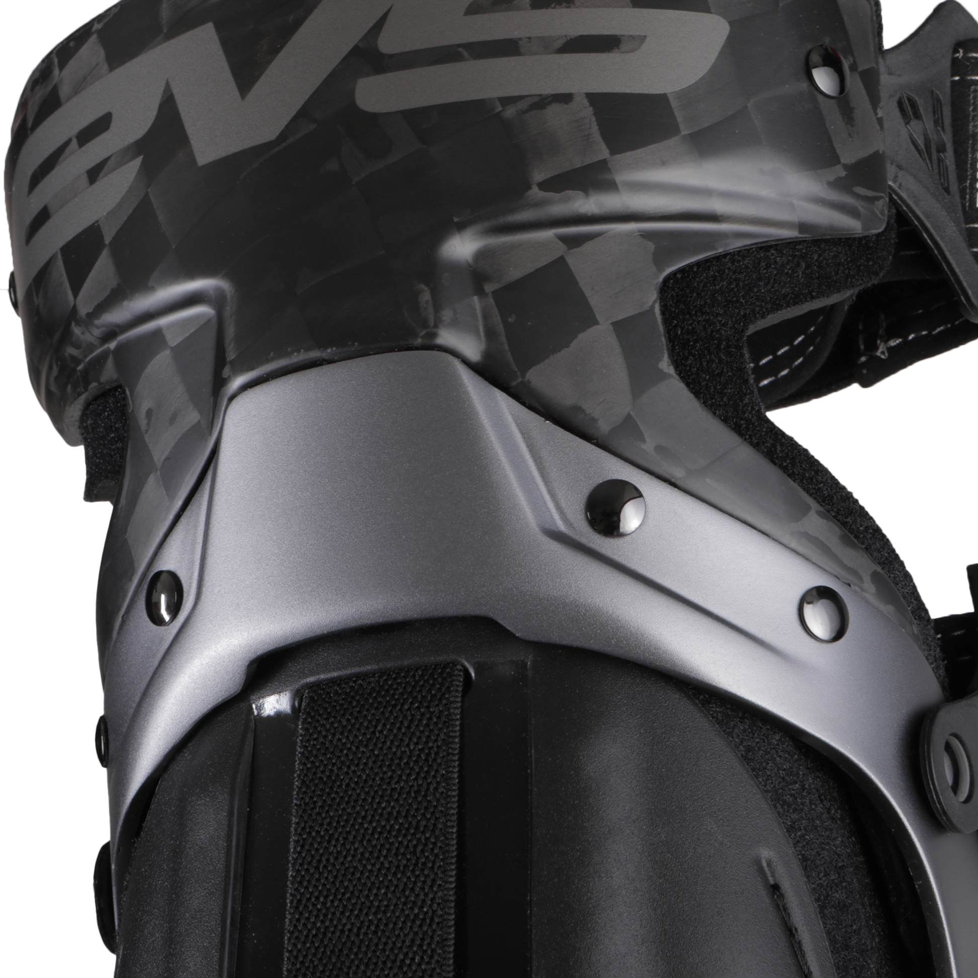Axis Pro Knee Brace Pair Black/Grey Sm
