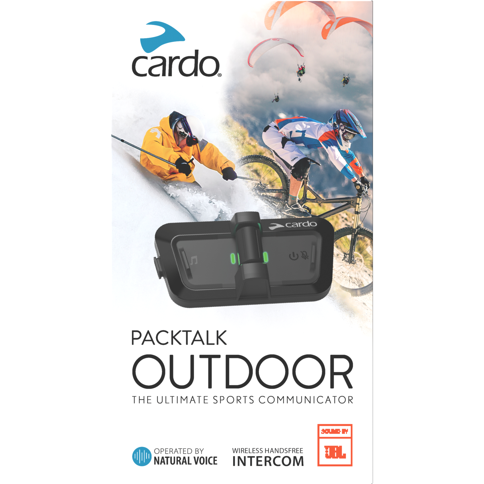Palktalk Outdoor Single Black