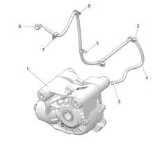 Polaris RZR Boost Line, 3/16 ID, 102 CM, Genuine OEM Part 8450153-102, Qty 1