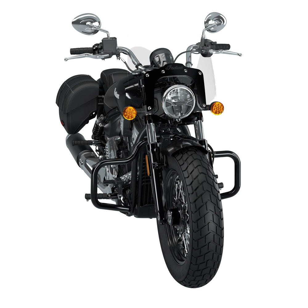 
                      
                        Indian Motorcycle Steel Front Highway Bars, Pair - 2890252-266
                      
                    