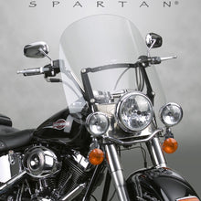 Spartan Windshield 18.5" Clear Quick Release