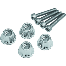 Kuryakyn Windshield Screws FLTR Chrome