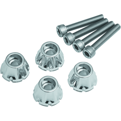 Kuryakyn Windshield Screws FLTR Chrome