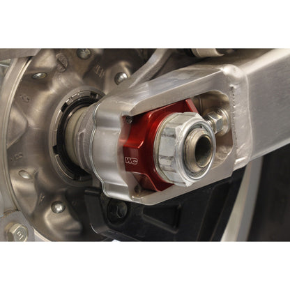 Axle Blocks Elite Hon Red