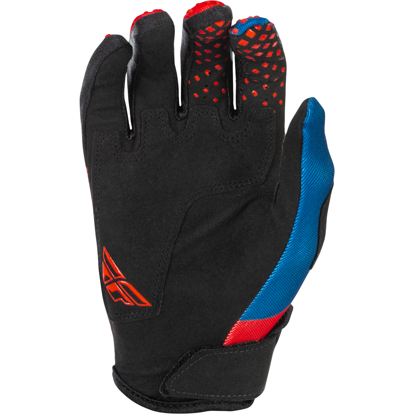 Kinetic Gloves Red/White/Blue Lg