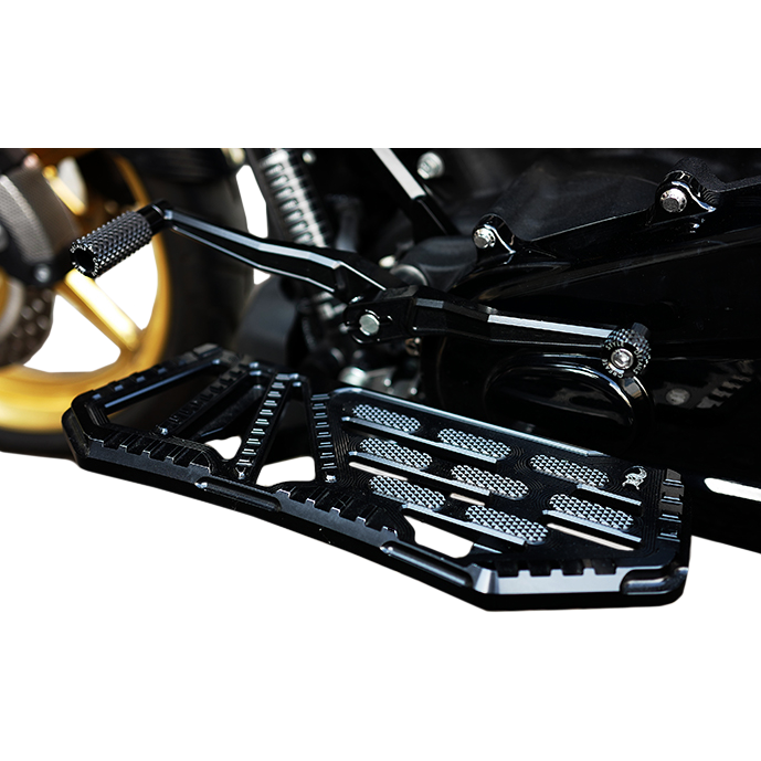 Nl Heel/Toe Shifter Levers Black Pair