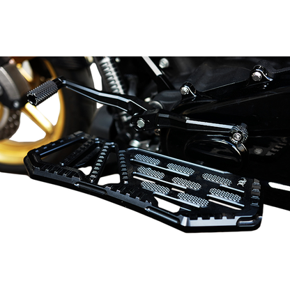 Nl Heel/Toe Shifter Levers Black Pair