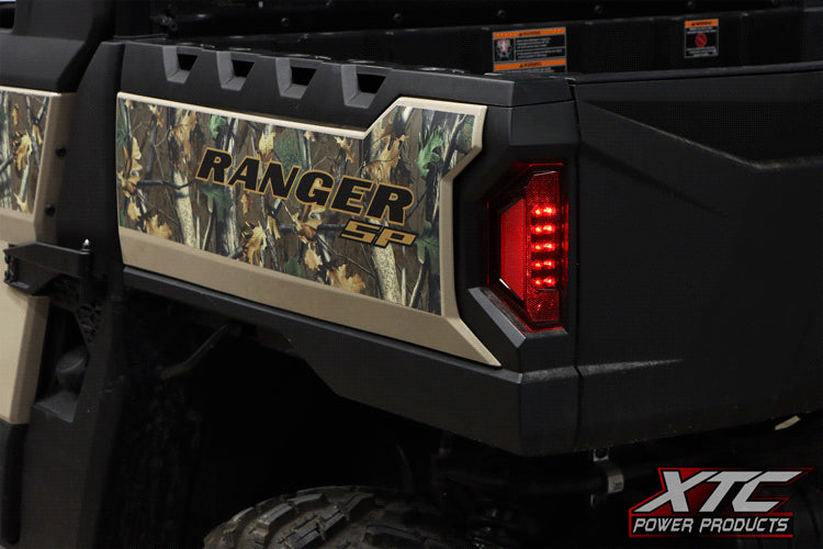 Auto Turn Signal Kit W/ Billet Lever And Front Drl Lights Pol