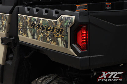 Auto Turn Signal Kit W/ Billet Lever And Front Drl Lights Pol