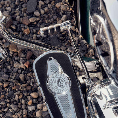 Indian Motorcycle Select Toe Shift Peg for Gear Shift Lever, Brake Lever, Chrome, for Specific Pursuit, Challenger, Chieftain, Springfield, Roadmaster, Chief Models and More, Qty 1-2880728-156