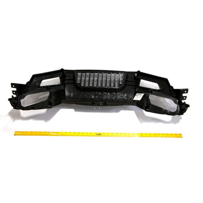 Polaris GEM Hood Grill, Gloss Black, Genuine OEM Part 5437818-070, Qty 1