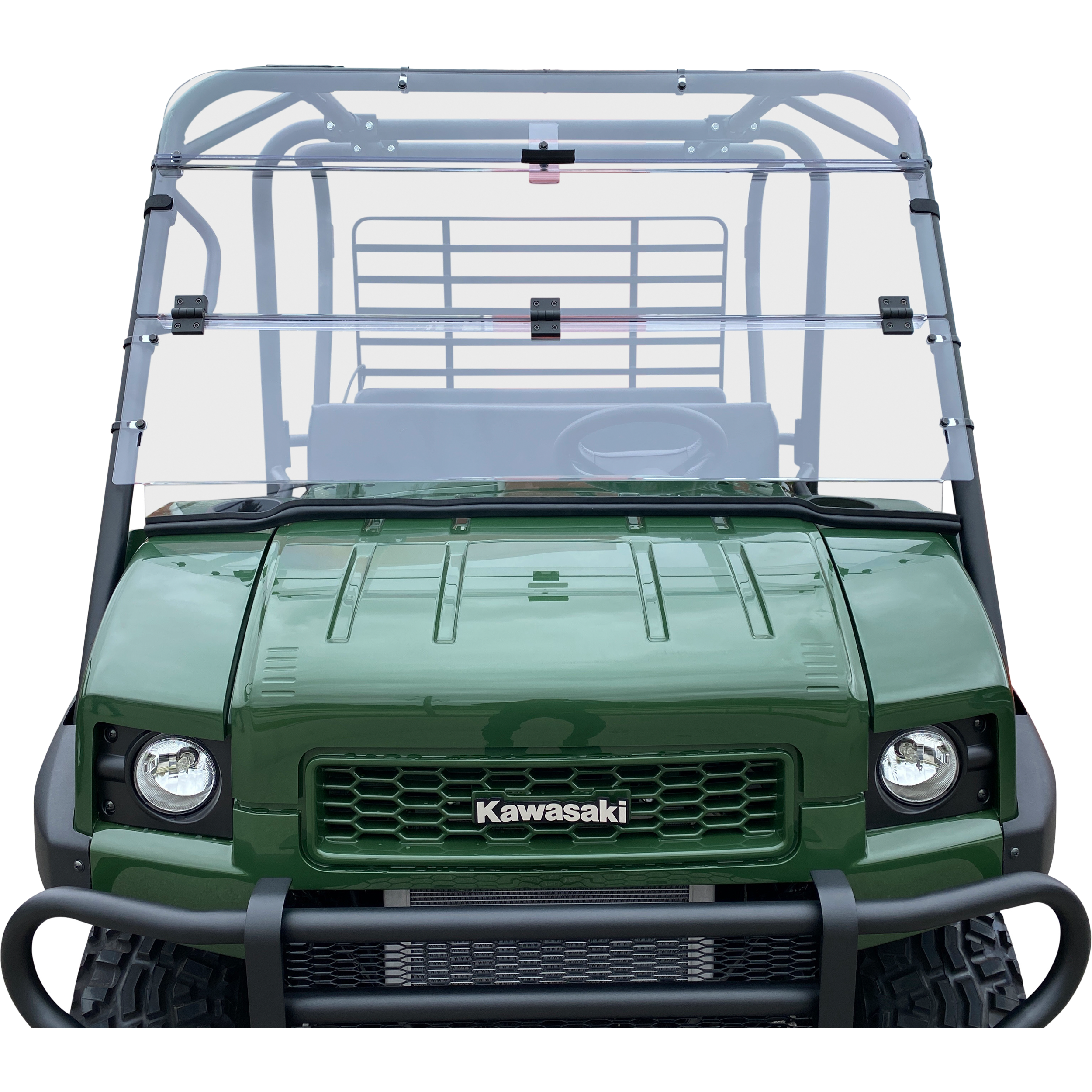 Folding Windshield