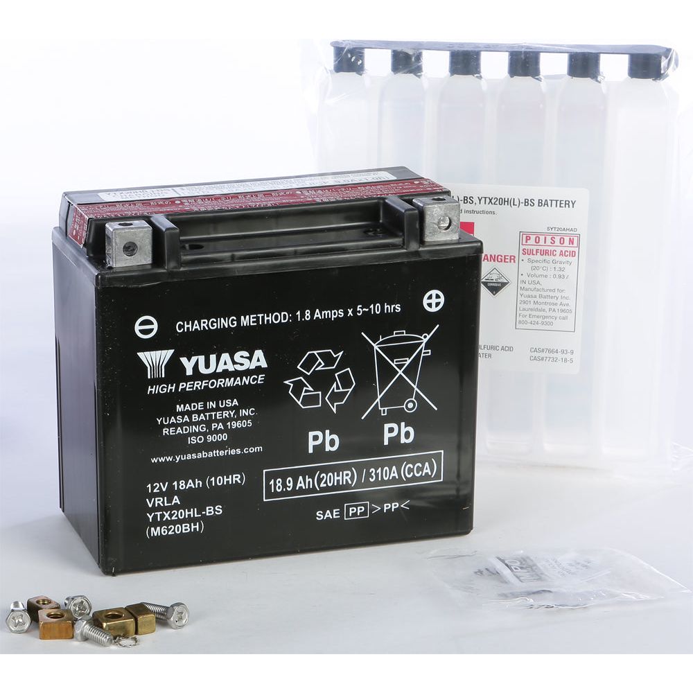 Battery Ytx20hl Bs Maintenance Free