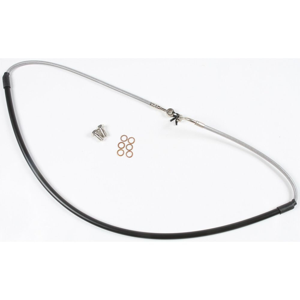 Steel Brake Line Front Kaw