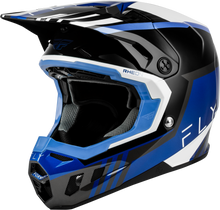 Youth Formula Cc Strike Helmet Black/Blue/Grey/White Yl