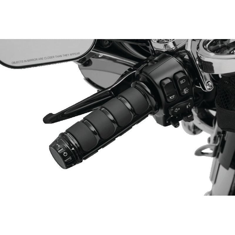 Kuryakyn ISO Grips For Heated Grips Black