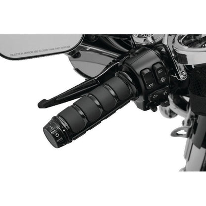 Kuryakyn ISO Grips For Heated Grips Black