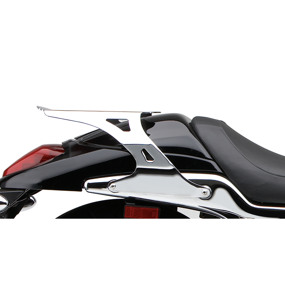 Solo Luggage Rack Chrome Formed Suz M109r 06 14