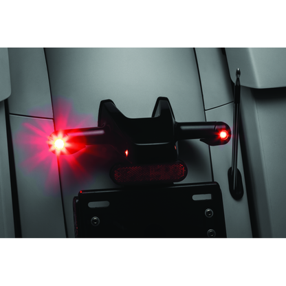 Kuryakyn Rear Atto Turn Signal Adapter Black