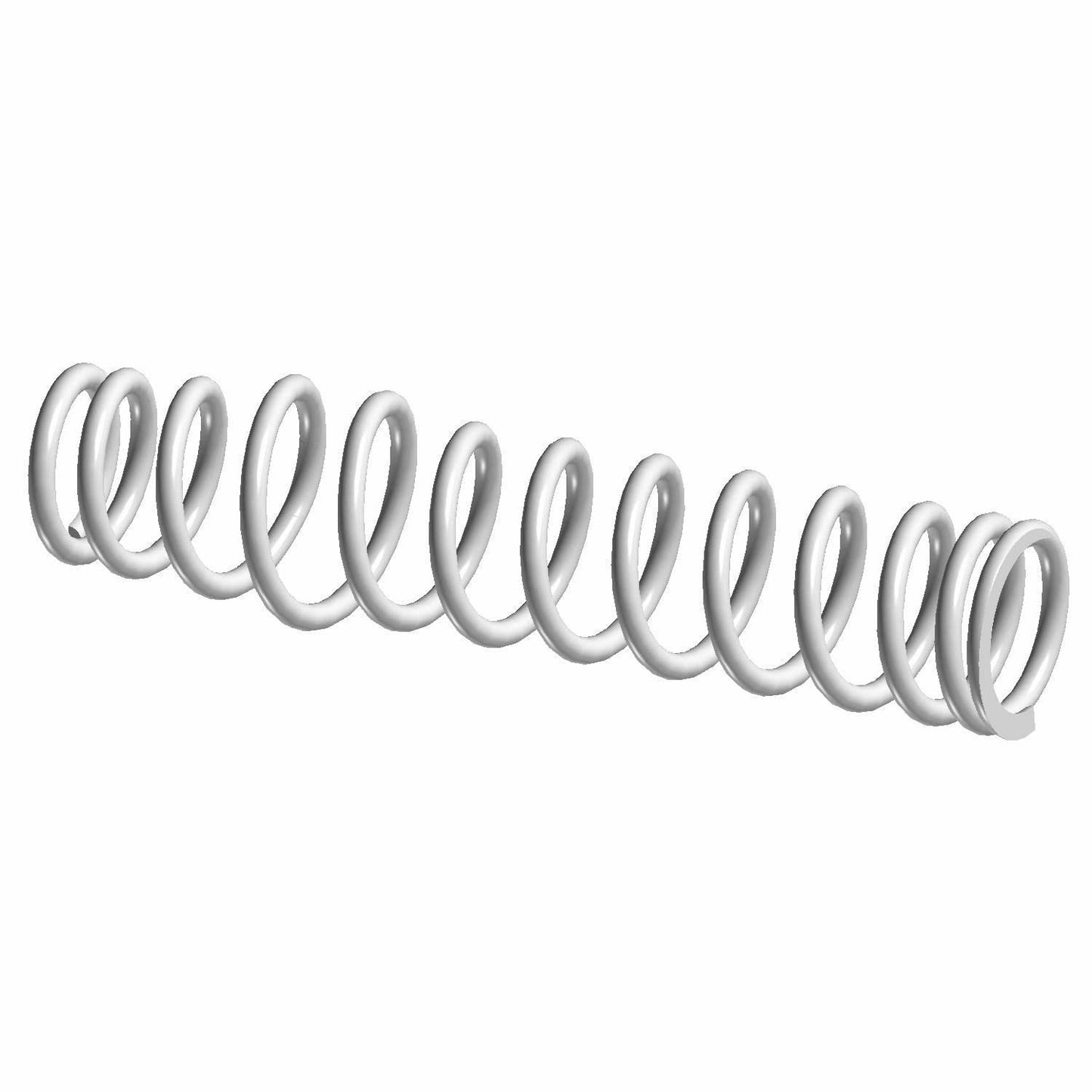 Polaris ATV Compression Spring, Dual, Black, Genuine OEM Part 7043540-067, Qty 1