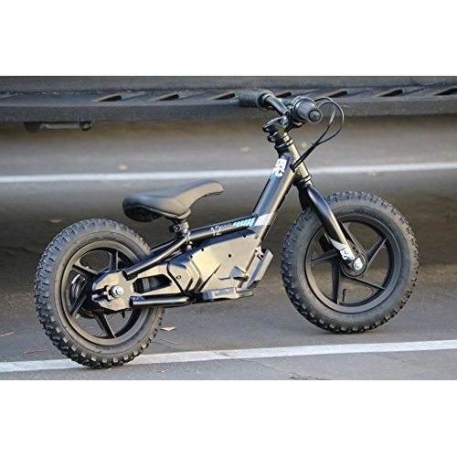 STACYC 12EDrive - 12" Electric Balance Bike, Motorcycle, MX, BMX, ride-on toy for kids, with 2AH Battery and Charger