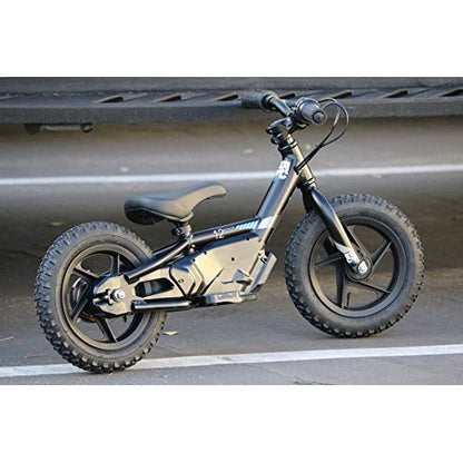 STACYC 12EDrive - 12" Electric Balance Bike, Motorcycle, MX, BMX, ride-on toy for kids, with 2AH Battery and Charger