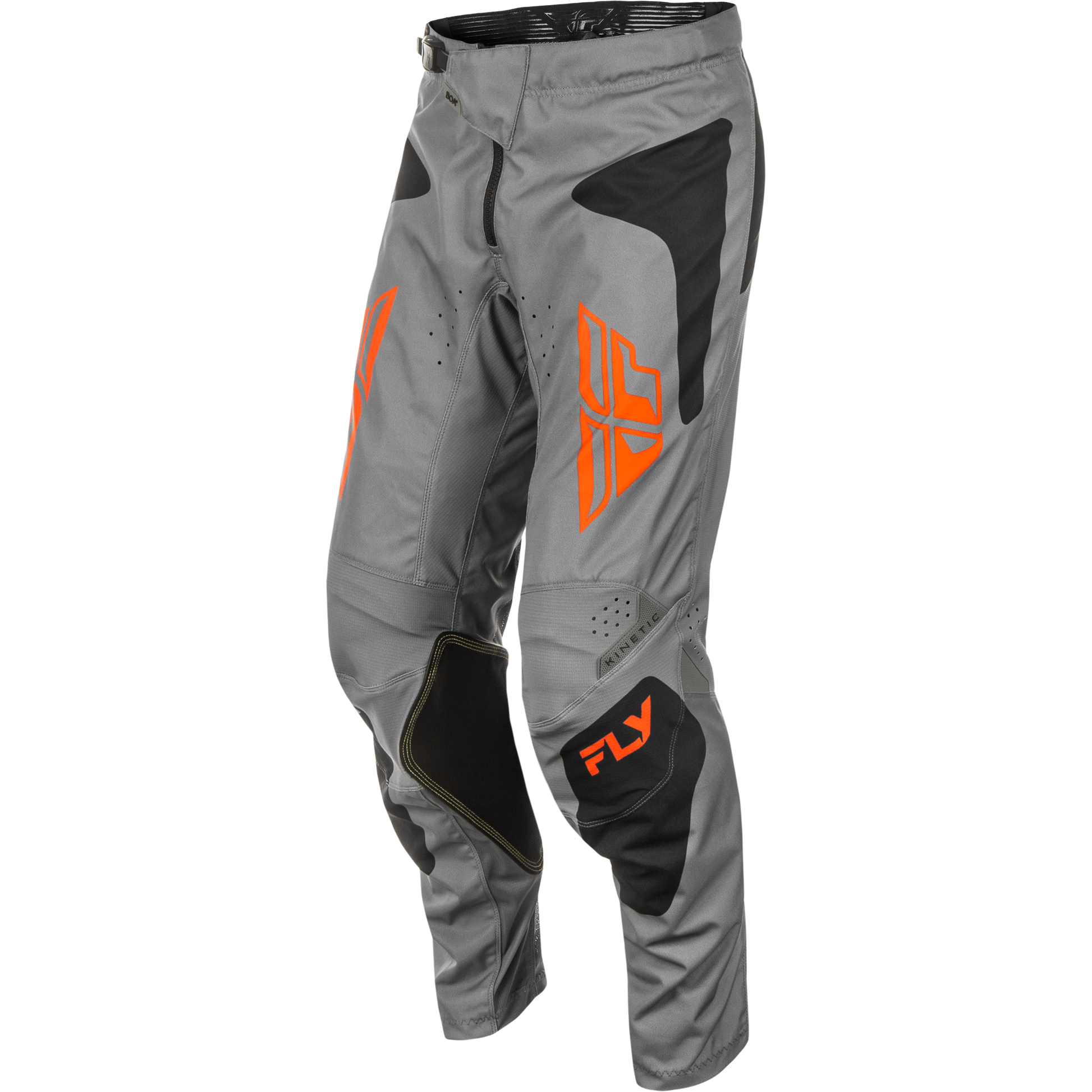 Kinetic Sym Pants Grey/Orange/Black Sz 30