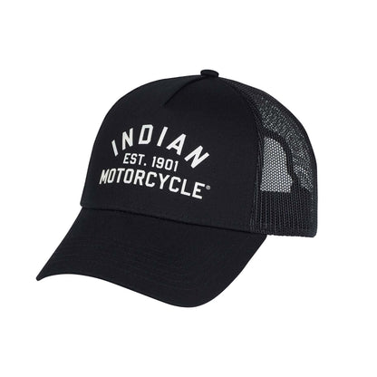 Indian Motorcycle IM Trucker Cap, Black - 2862929