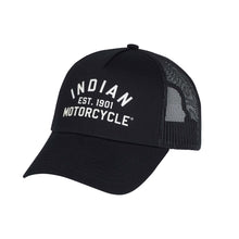 Indian Motorcycle IM Trucker Cap, Black - 2862929