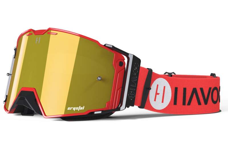 Havoc Racing Helios Off-Road Goggle Hellfire