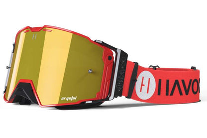 Havoc Racing Helios Off-Road Goggle Hellfire