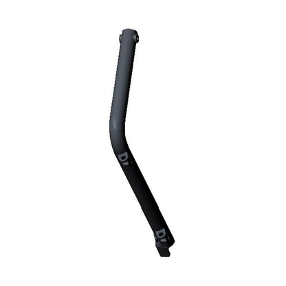 Polaris RZR Bolster Weld, Left, Matte Black, Genuine OEM Part 1020237-458, Qty 1
