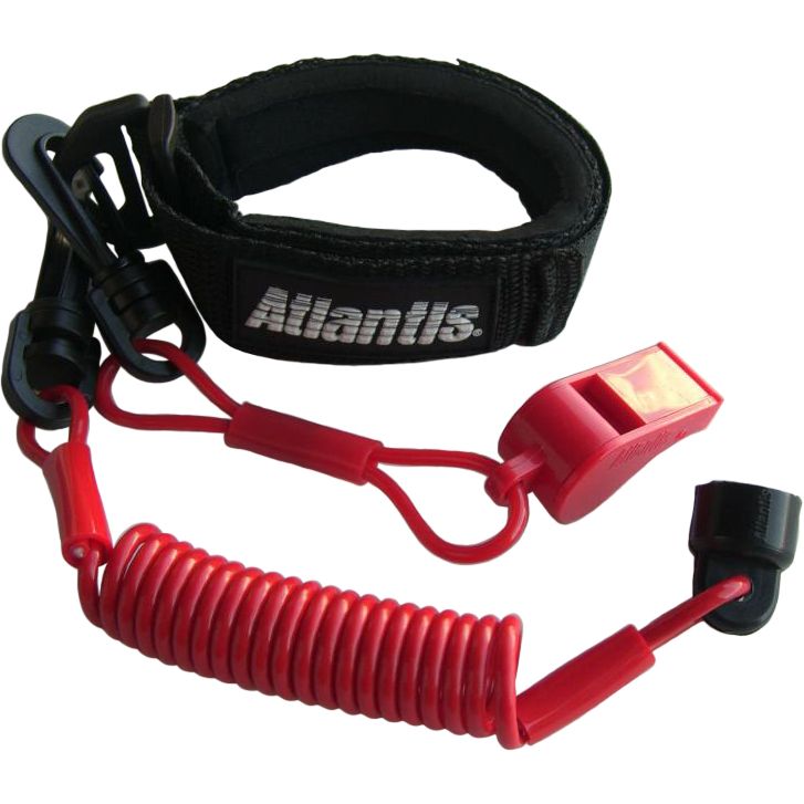 Pro Floating Wrist Lanyard Red
