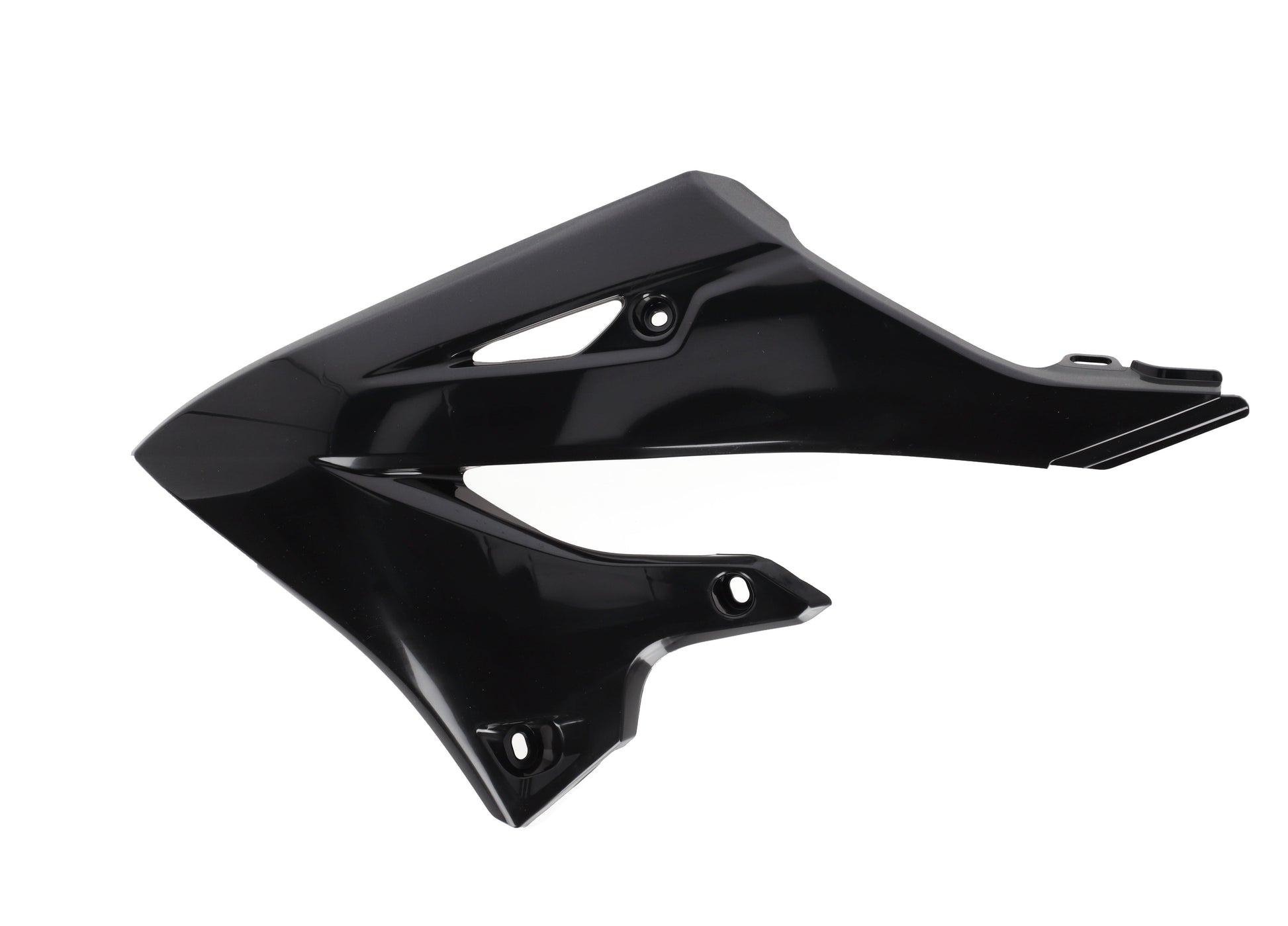 OEM Radiator Shrouds Black