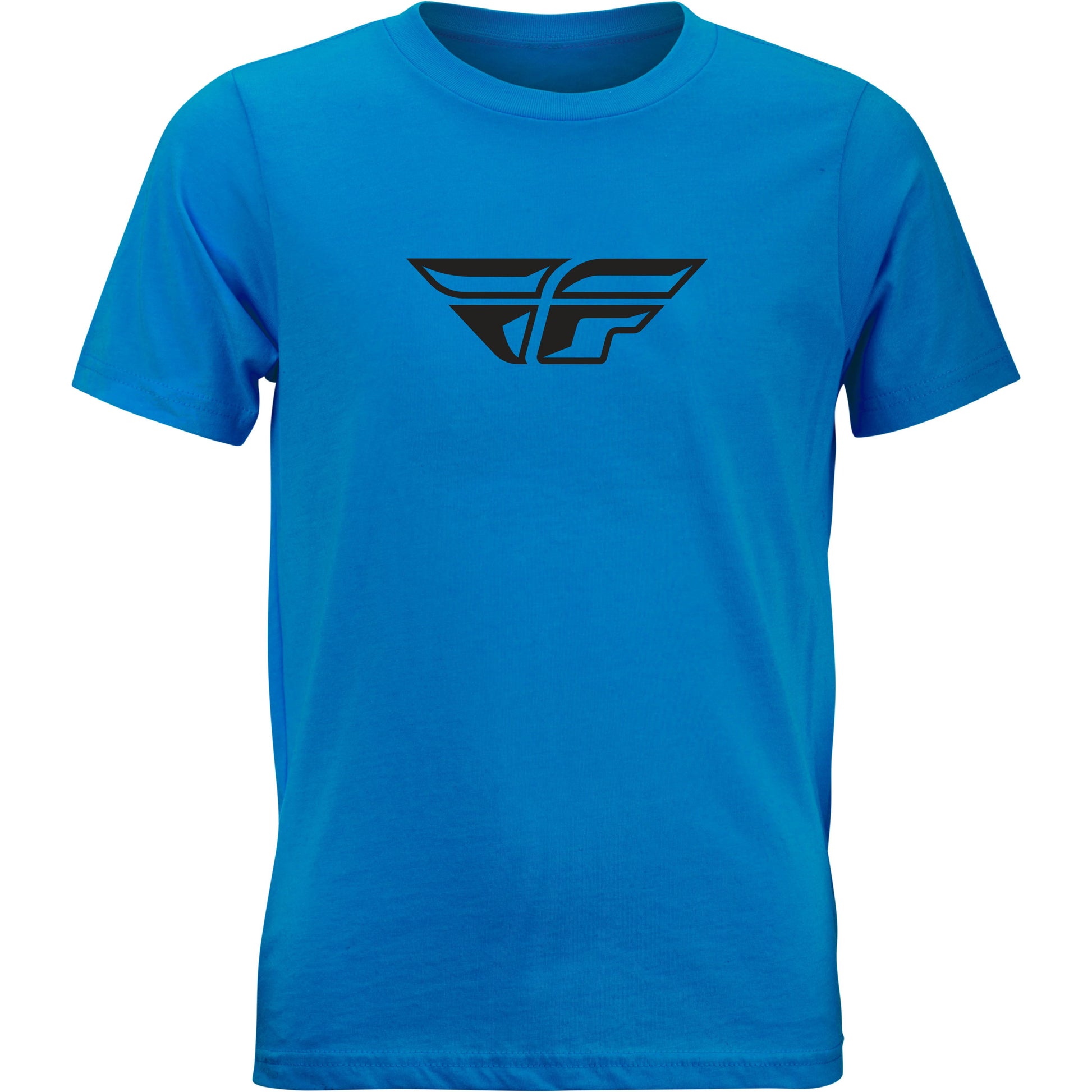 Youth Fly F Wing Tee Turquoise Ys